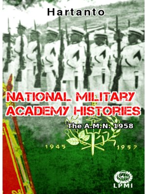 cover image of National Military Academy Histories